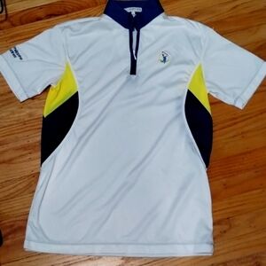 Loro golf short sleeve shirt Sz L